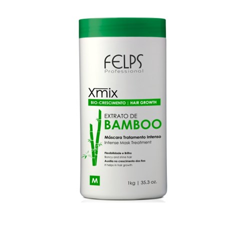 Máscara Tratamento Felps Profissional Xmix Extrato de Bamboo 1Kg