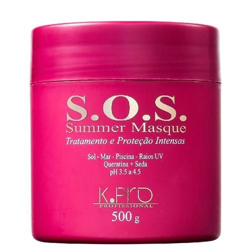 Máscara Tratamento K.Pro SOS Summer Masque Protege 500g