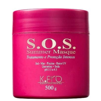 Máscara Tratamento KPro SOS Summer Masque Protege 500g