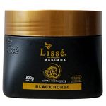 Mascara Tratamento Profissional Black Horse 500 Gr Lisse