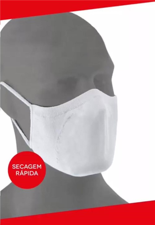Máscara Trifil de Tecido- Lavável e Reutilizável