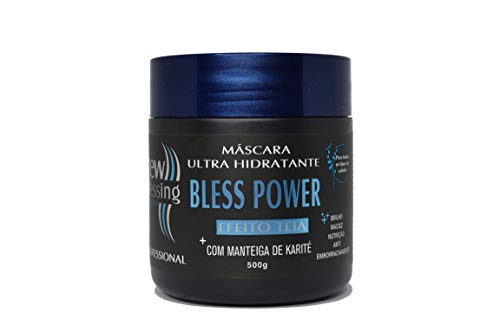 Máscara Ultra Hidratante Bless Power Efeito Teia New Blessing 500G