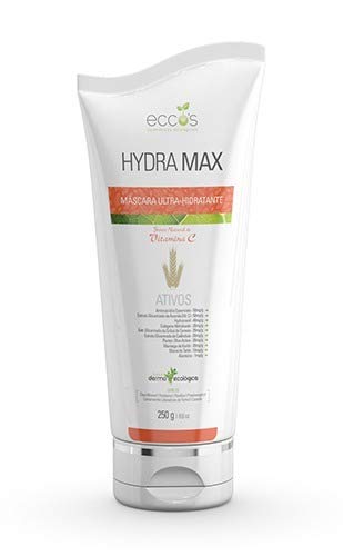 Máscara Ultra - Hidratante Hydra Max Eccos Cosméticos 250g