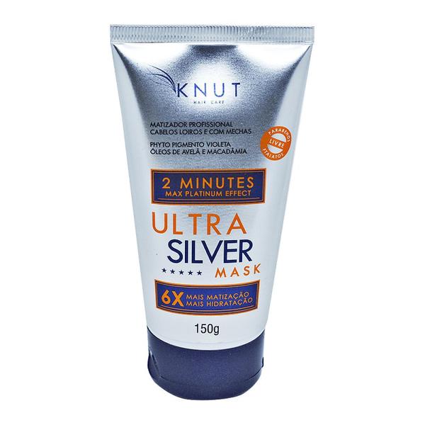 Máscara Ultra Silver 150G - Knut Hair Care