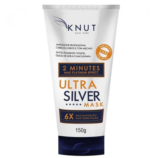 Mascara Ultra Silver Max Platinum 150 Gr - Knut