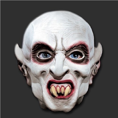Máscara Vampiro Nosferatu Látex Unidade