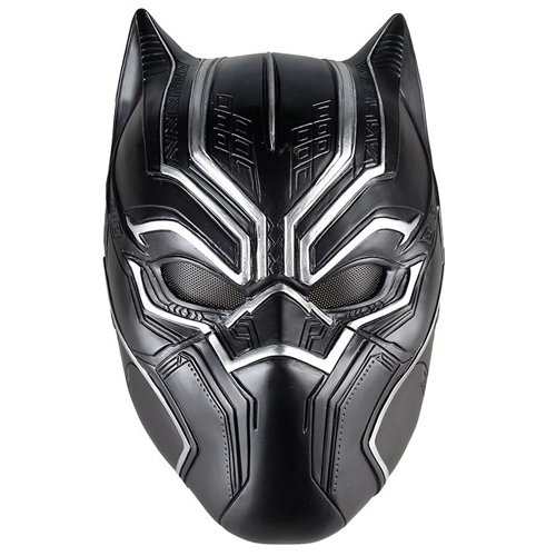 Máscara Vingadores Avengers Guerra Infinita Pantera Negra Black Panthe...