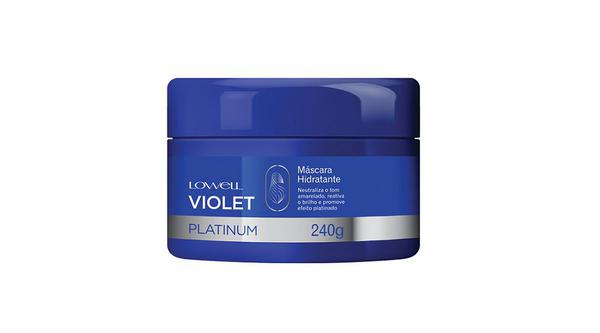Máscara Violet Platinum 240g - Lowell