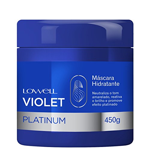 Mascara Violet Platinum, Lowell, 450g