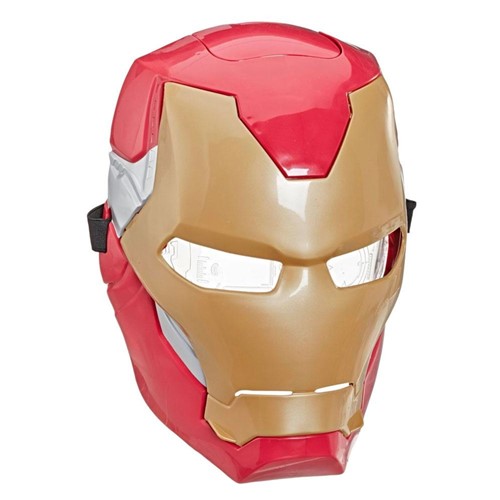 Máscara Viseira Móvel Marvel Homem de Ferro - Hasbro