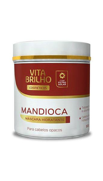 Máscara Vita Brilho Mandioca 500g