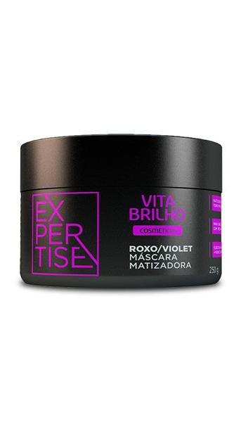 Máscara Vita Brilho Matizador Roxo/Violet 250g