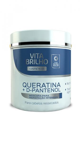 Máscara Vita Brilho Queratina + D-Pantenol 500g