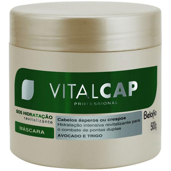 Máscara Vitalcap S.O.S Hidratação Revitalizante 450g - Belofio