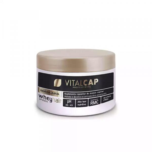 Máscara Vitalcap Whey Hair Protein 250g - Belofio