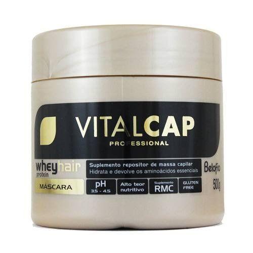 Máscara Vitalcap Whey Protein Hair 500g Belofio