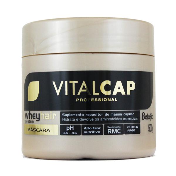 Máscara Vitalcap Whey Protein Hair 500g - Belofio