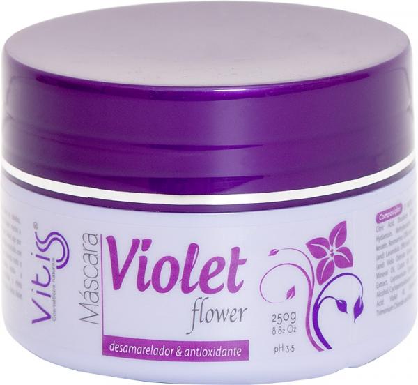Máscara Vitiss Violet Flower 250g