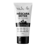 Máscara Vult Detox De Carvão 50ml