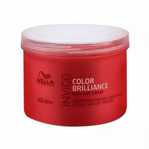 Máscara Wella Professionals Invigo Color Brilliance 500 Ml