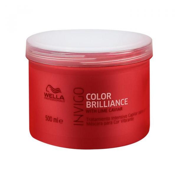 Máscara Wella Progessional Invigo Color Brilliance 500ml - Wella Professionals