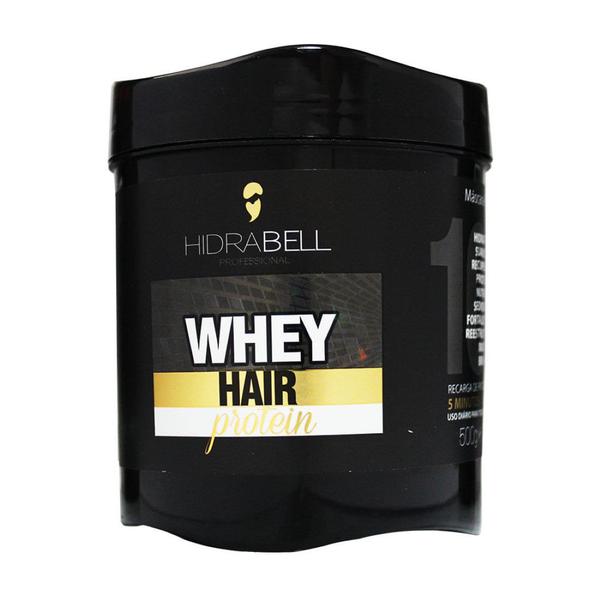 Mascára Whey Hair Protein 500g - Hidrabell
