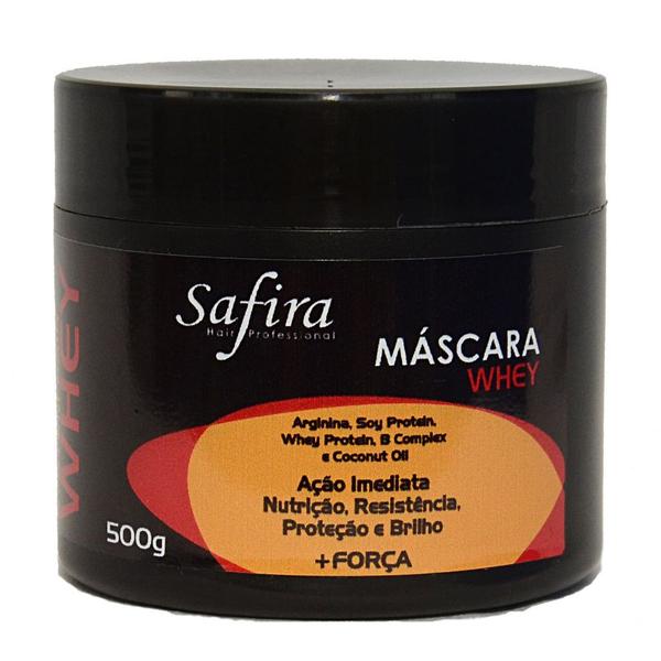 Mascara Whey System 500g Safira Hair