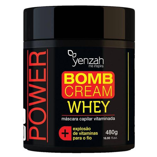 Máscara Yenzah Power Whey Bomb Cream - 480g