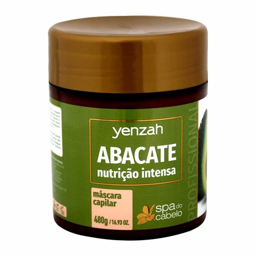 Máscara Yenzah Spa do Cabelo Abacate - 480g