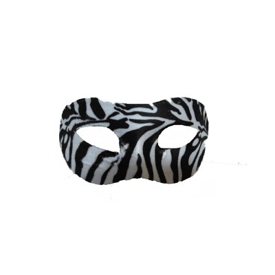 Máscara Zebra - Cores Diversas - Unidade