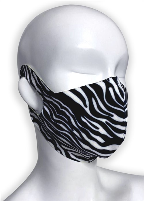 Máscara Zebra