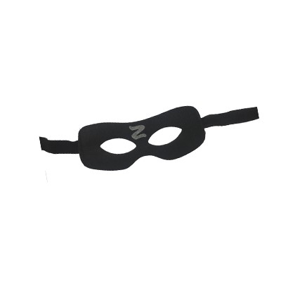 Máscara Zorro - Feltro - Unidade