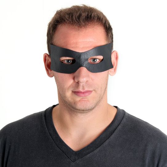 Máscara Zorro Simples