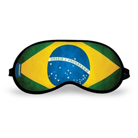 Máscaras de Dormir - Flag Brasil