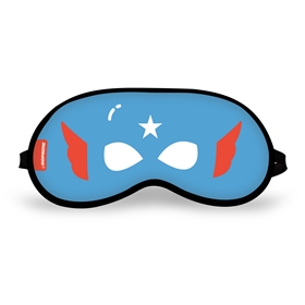 Máscaras de Dormir - Herói Americano