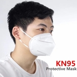 Máscaras de poeira respiratórias tridimensionais KN95 disponíveis várias vezes máscara anti-poluição