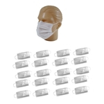 Kit com 20 Máscaras Facial - Reutilizável Lavável