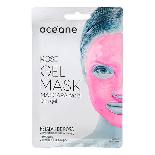 Máscaras em Gel Océane - Pétalas de Rosas