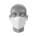 Máscara Q Clothing Tecido Lavável Branca