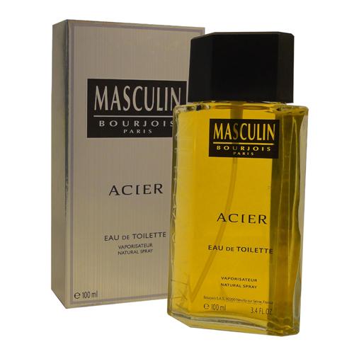 Masculin Acier Bourjois - Perfume Masculino - Eau de Toilette