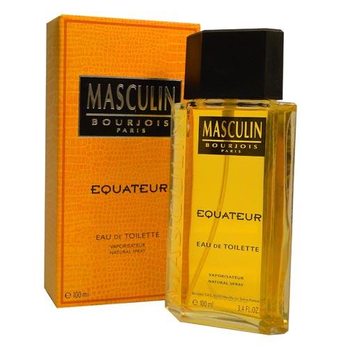 Masculin Equateur Bourjois - Perfume Masculino - Eau de Toilette