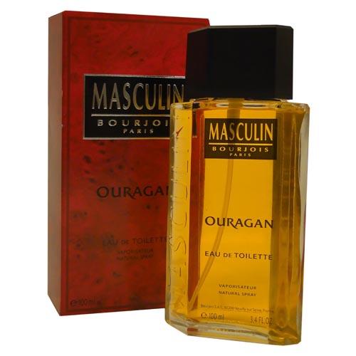 Masculin Ouragan Bourjois - Perfume Masculino - Eau de Toilette