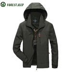 Masculino Jacket Sports Magro Hoodie Zippered Windproof Ciclismo Esquiar Outwear