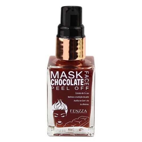 Mask Chocolate Peel Off - Máscara de Chocolate - Fenzza