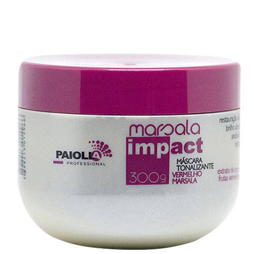 Mask Marsala Impact 300g - Paiolla