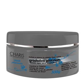 Mask Platinum Charis - Máscara para Cabelos Descoloridos - 300g