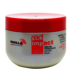 Mask Red Impact 300g - Paiolla
