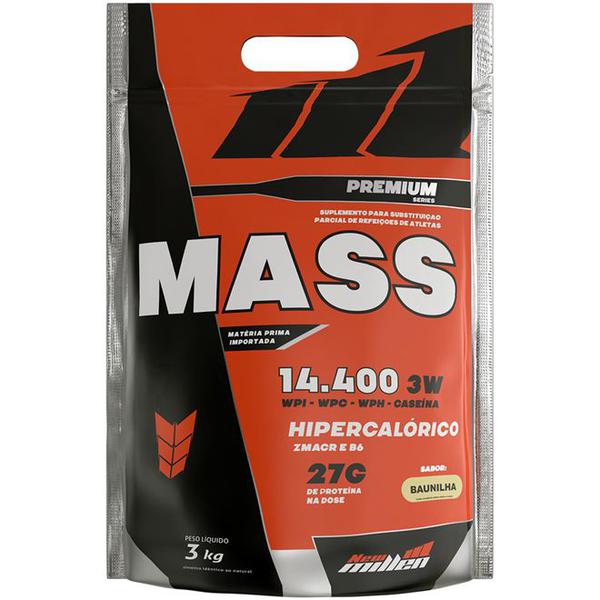Mass 14400 Premium 3kg Stand Pouche New Millen