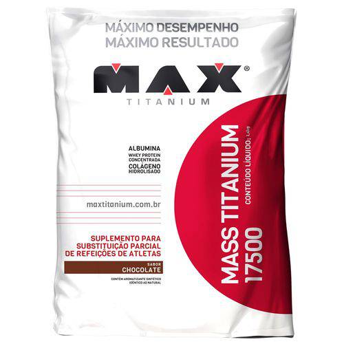 Mass 17500 - 1400G - Max Titanium
