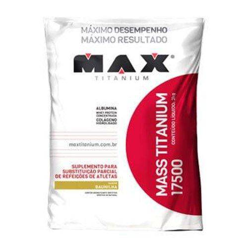Mass 17500 3 Kg Refil - Max Titanium